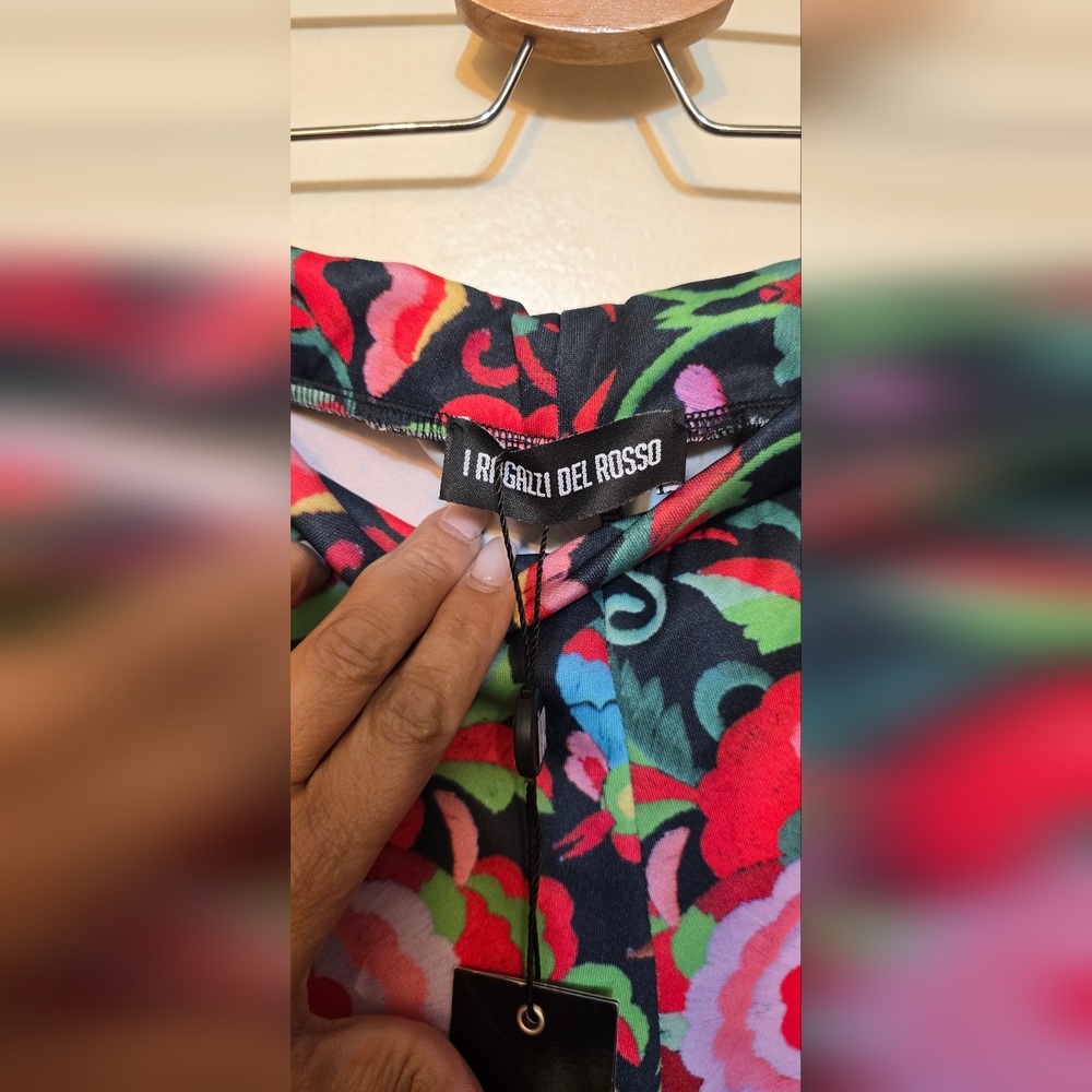I Ragazzi Del Rosso Floral Pants